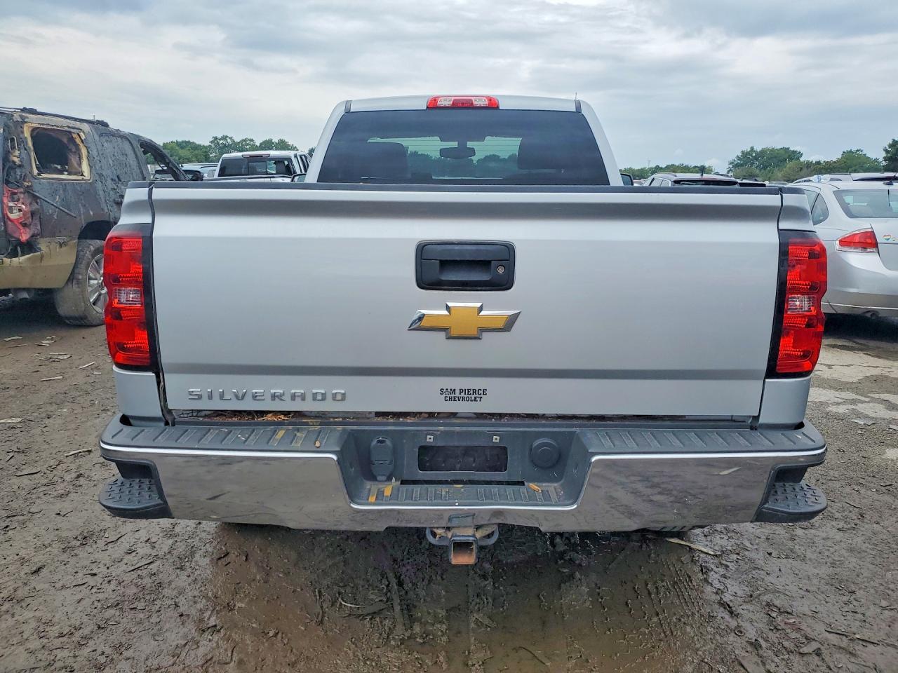 2015 Chevrolet Silverado C1500 - Фото 6