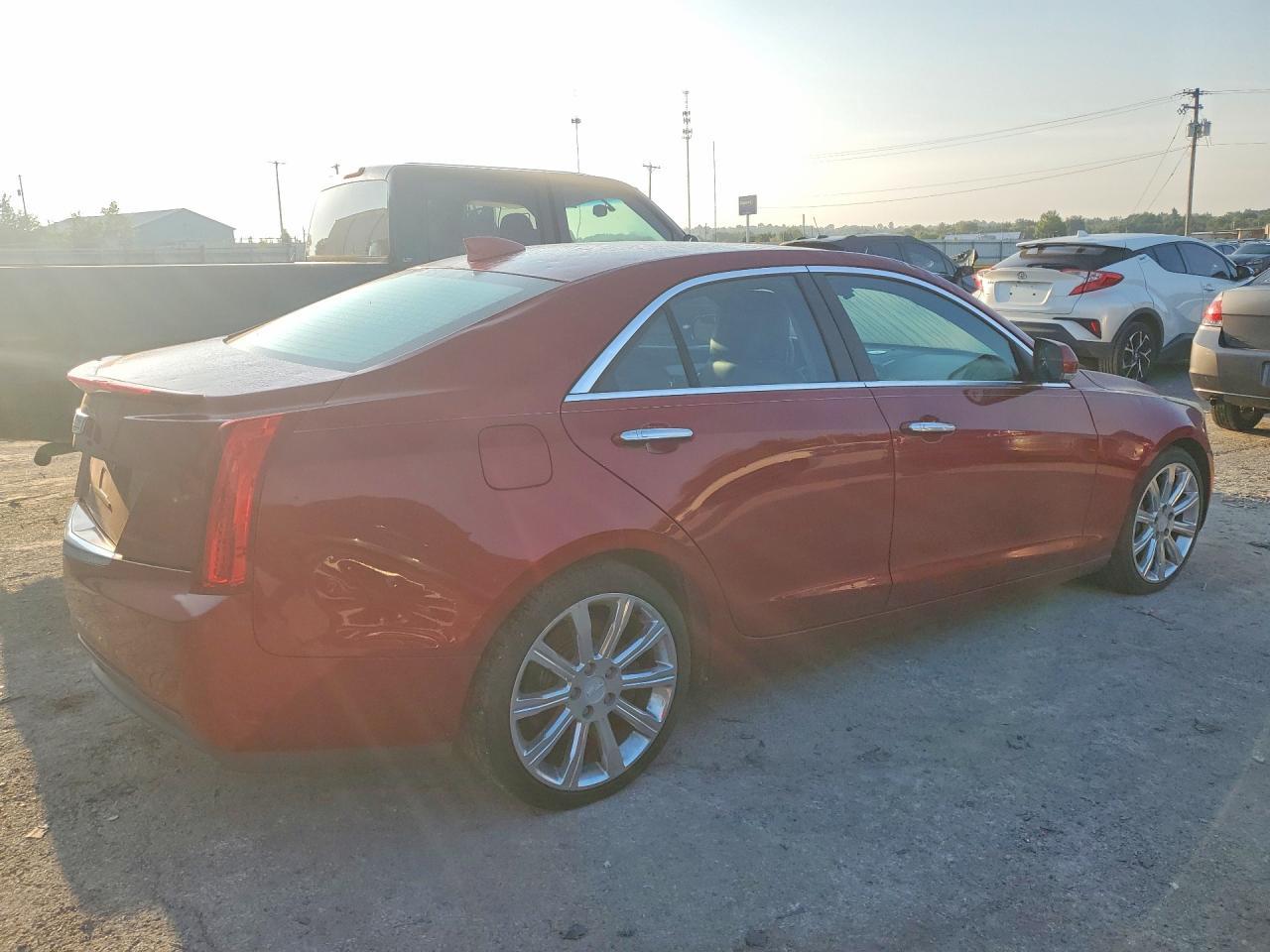 2015 Cadillac Ats Luxury - Фото 3