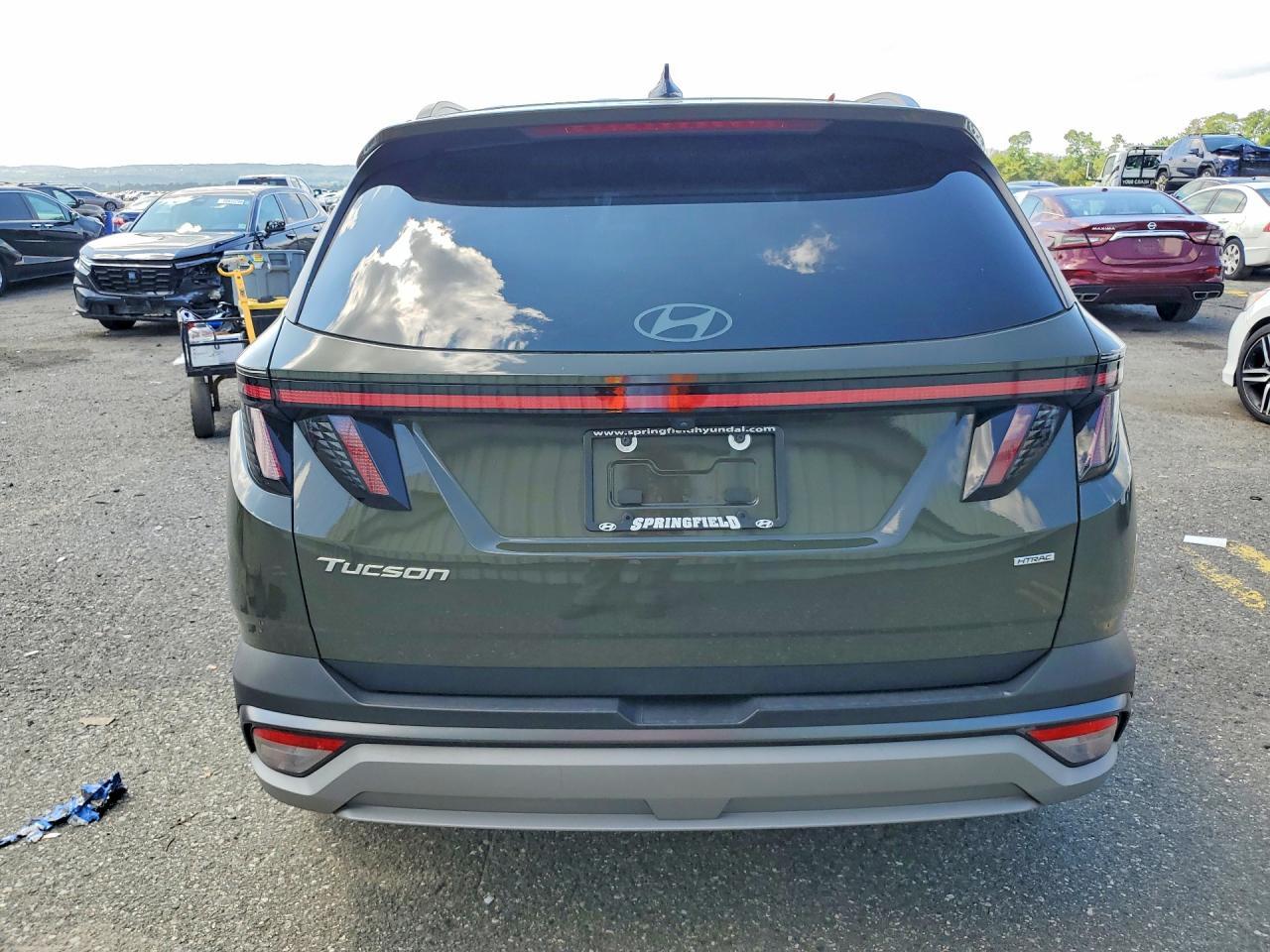 2025 Hyundai Tucson Sel - Фото 6