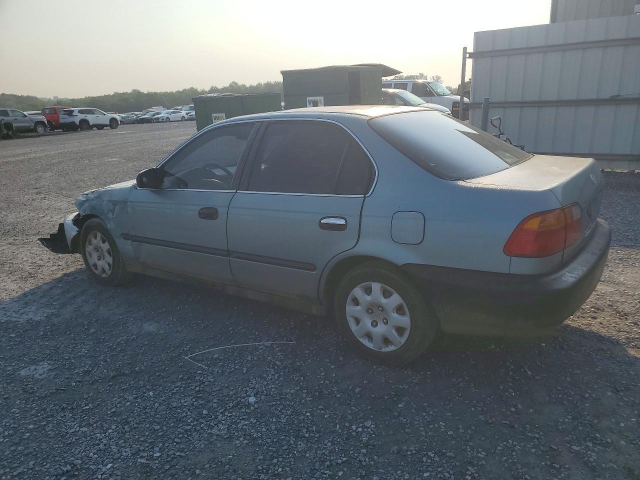 2000 Honda Civic Lx - Фото 2