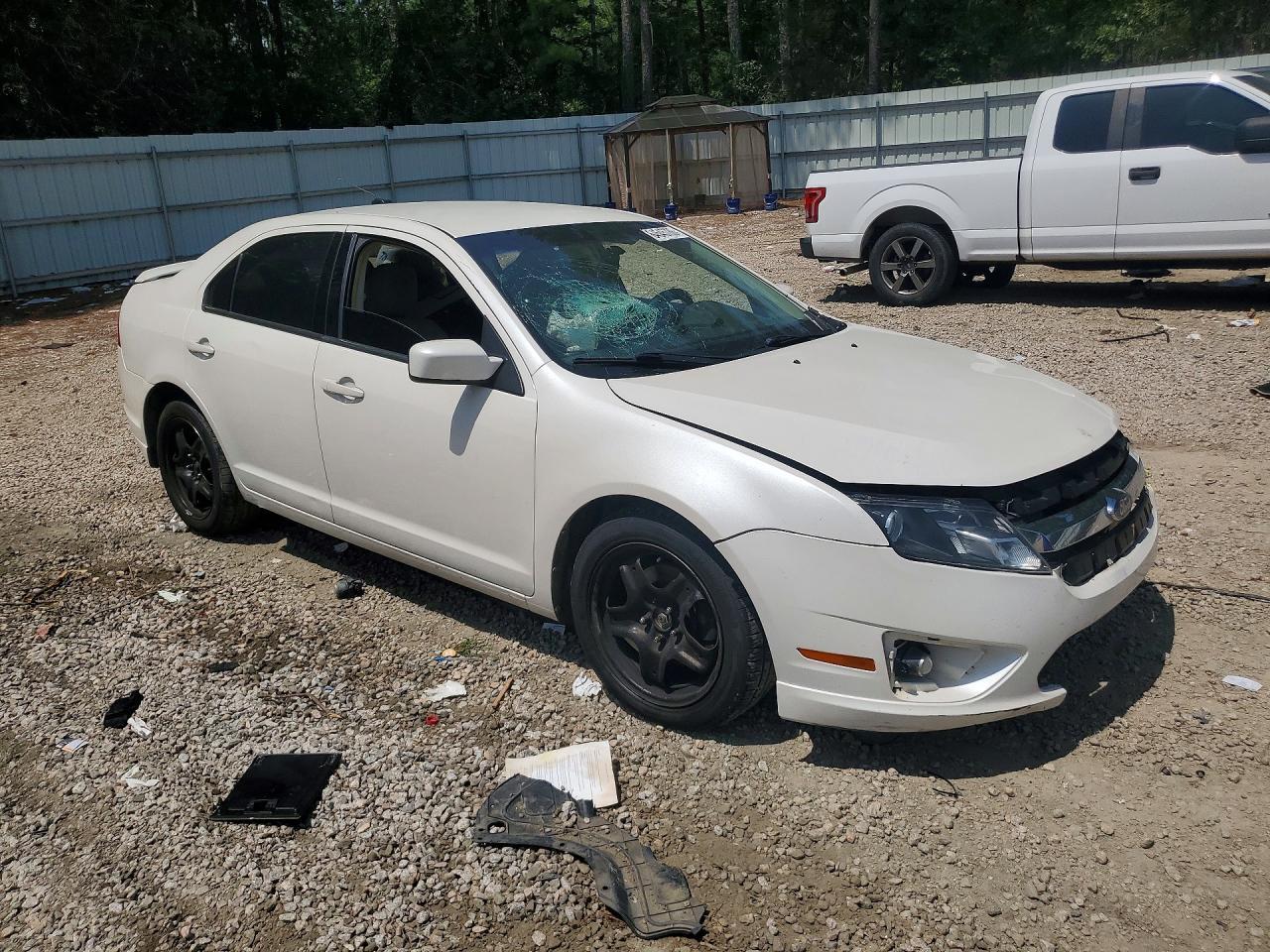 2010 Ford Fusion Se - Image 4