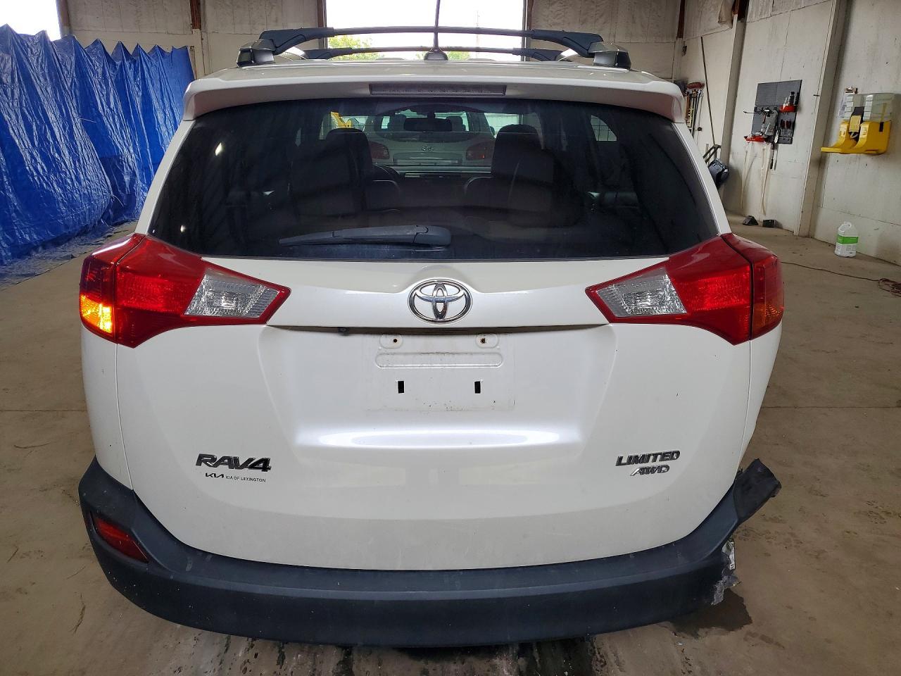 2013 Toyota Rav4 Limited - Фото 6