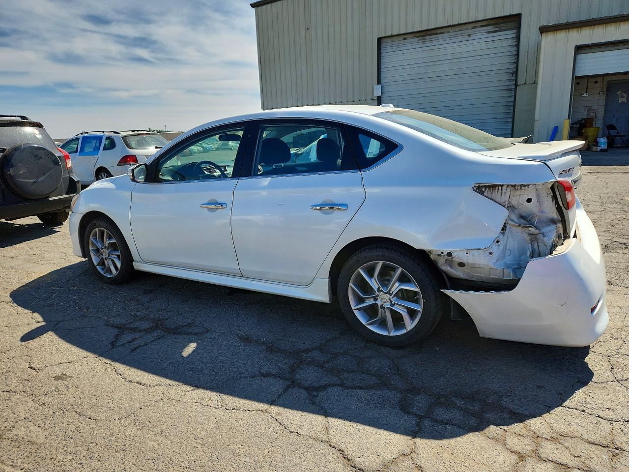 2015 Nissan Sentra Sr - Image 2