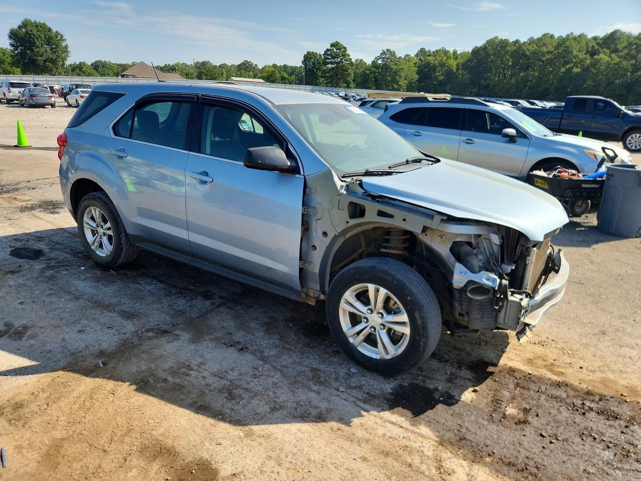 2015 Chevrolet Equinox Ls - Фото 4