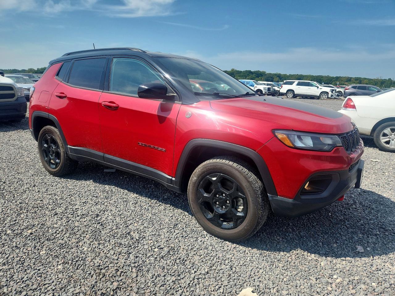 2023 Jeep Compass Trailhawk - Фото 4