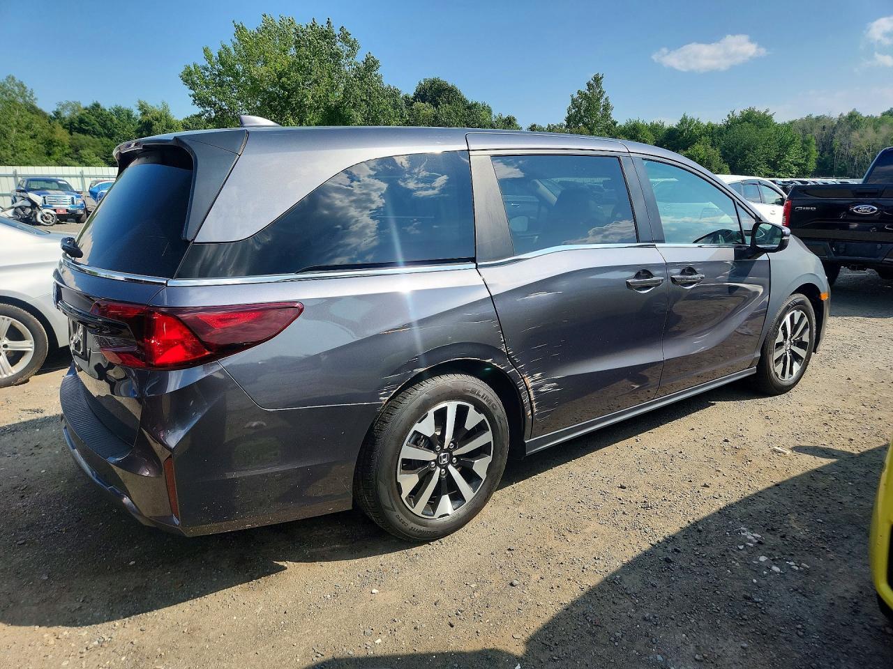 2025 Honda Odyssey Exl - Фото 3