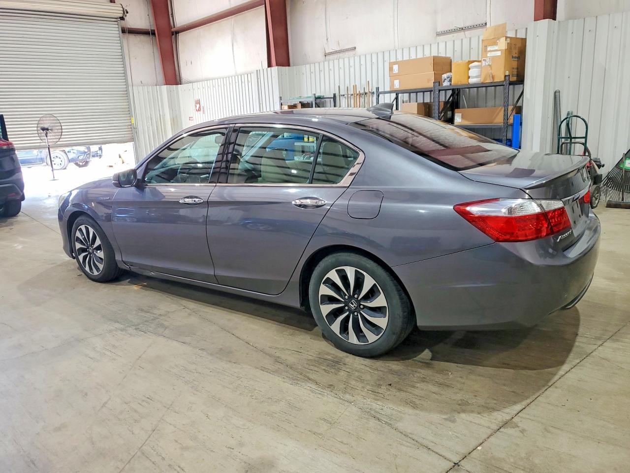 2015 Honda Accord Hybrid Exl - Фото 2