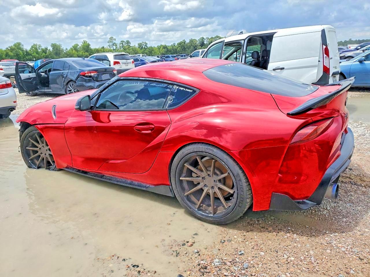 2021 Toyota Gr Supra 2.0 - Фото 2