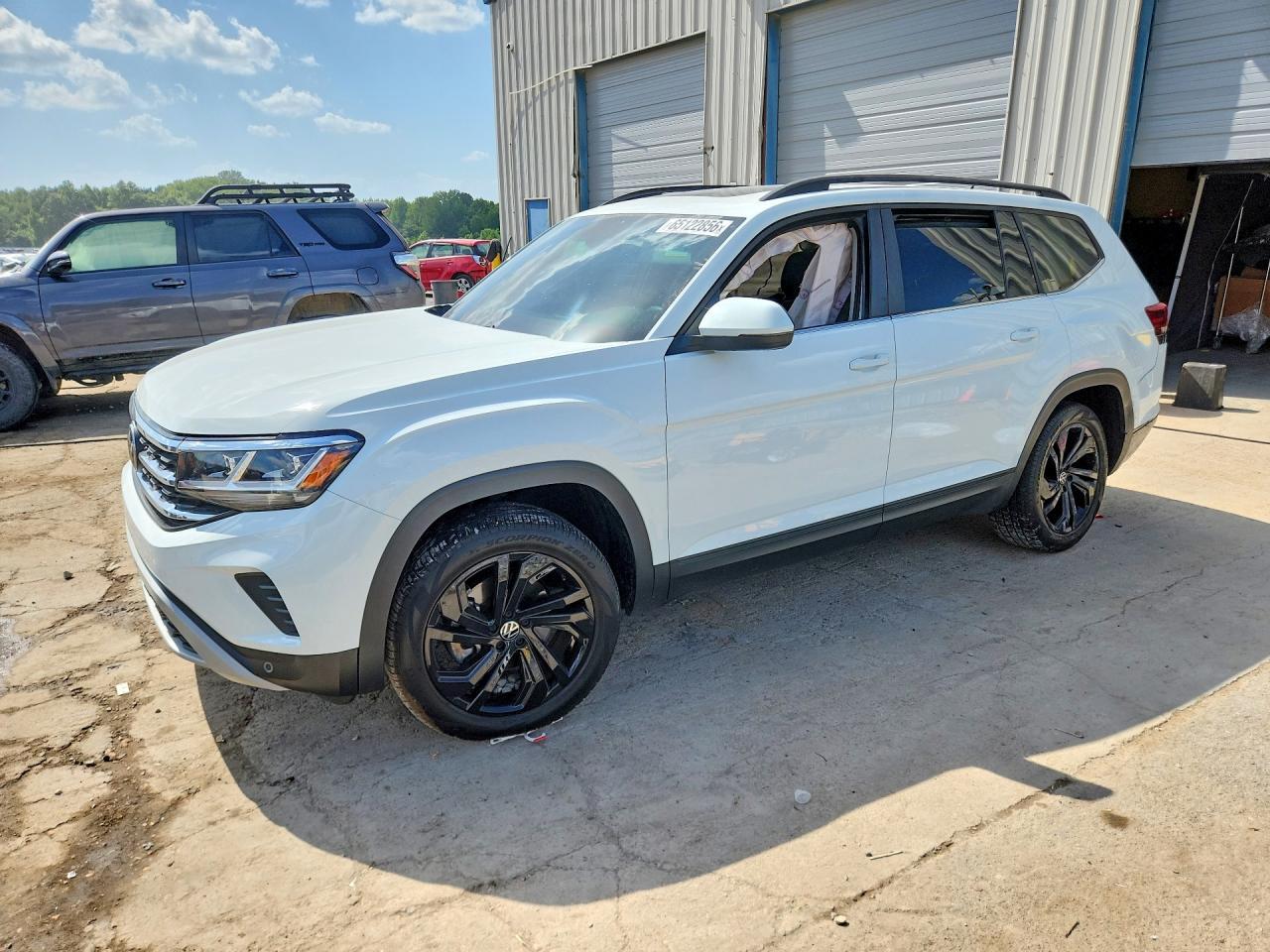 2022 Volkswagen Atlas Se