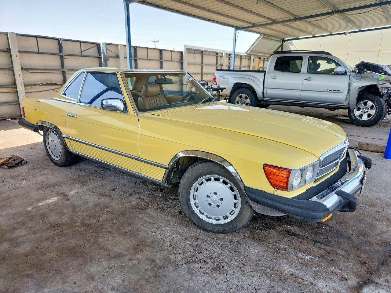 1981 Mercedes-Benz 380 Sl - Image 4