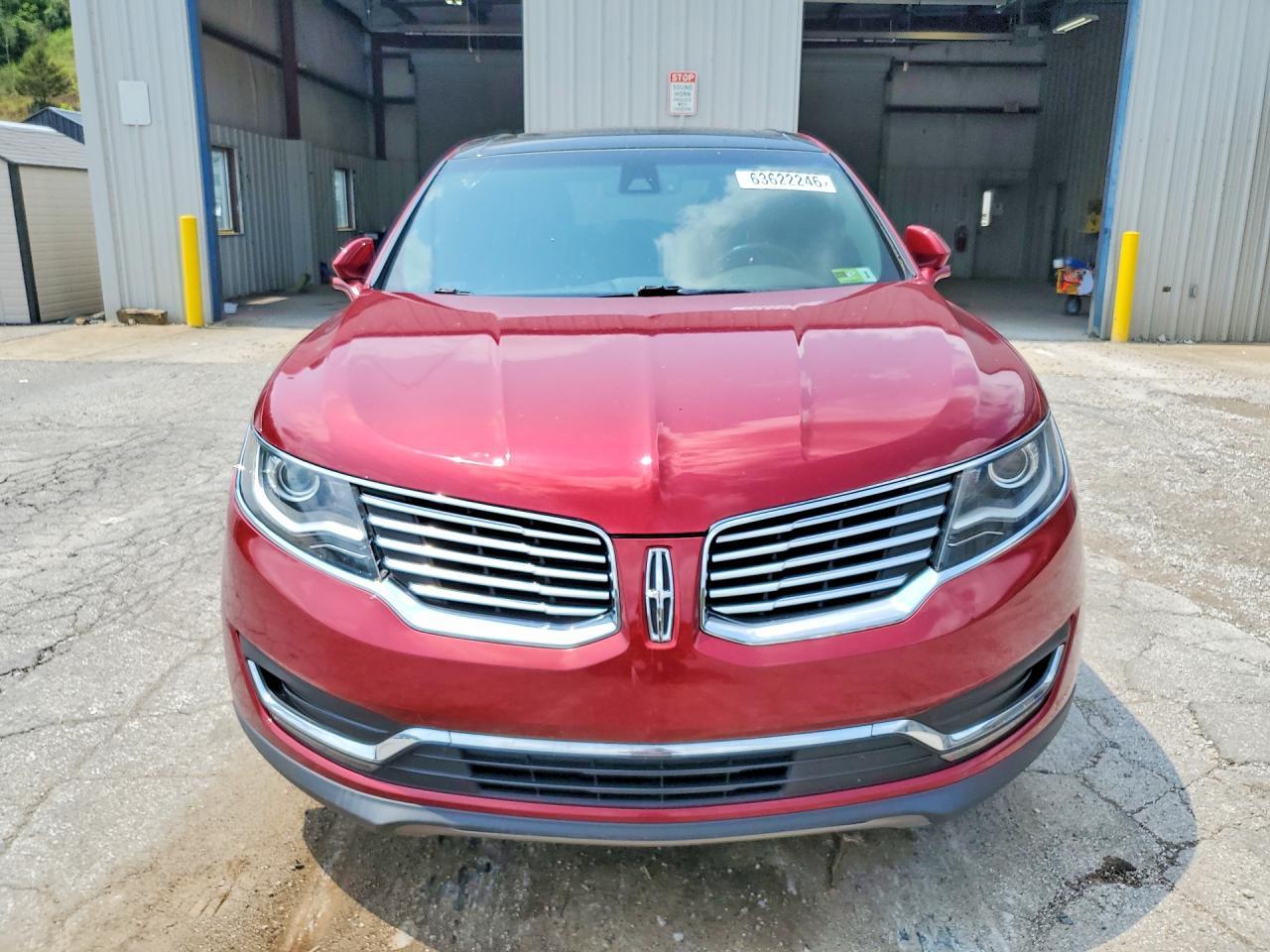 2016 Lincoln Mkx Reserve - Фото 5