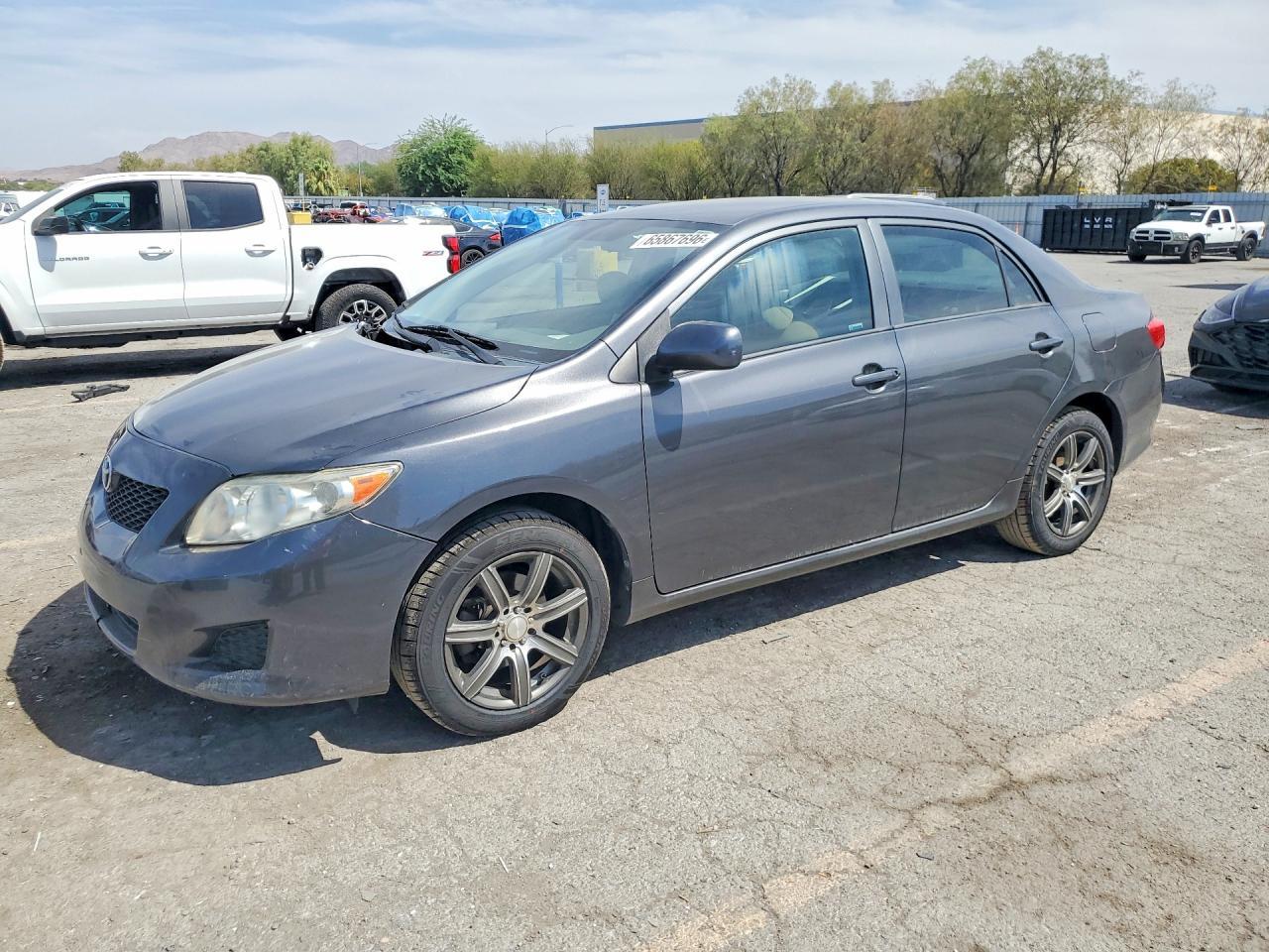 2010 Toyota Corolla Le