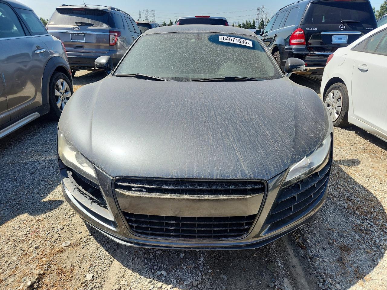 2011 Audi R8 4.2 Quattro - Image 5