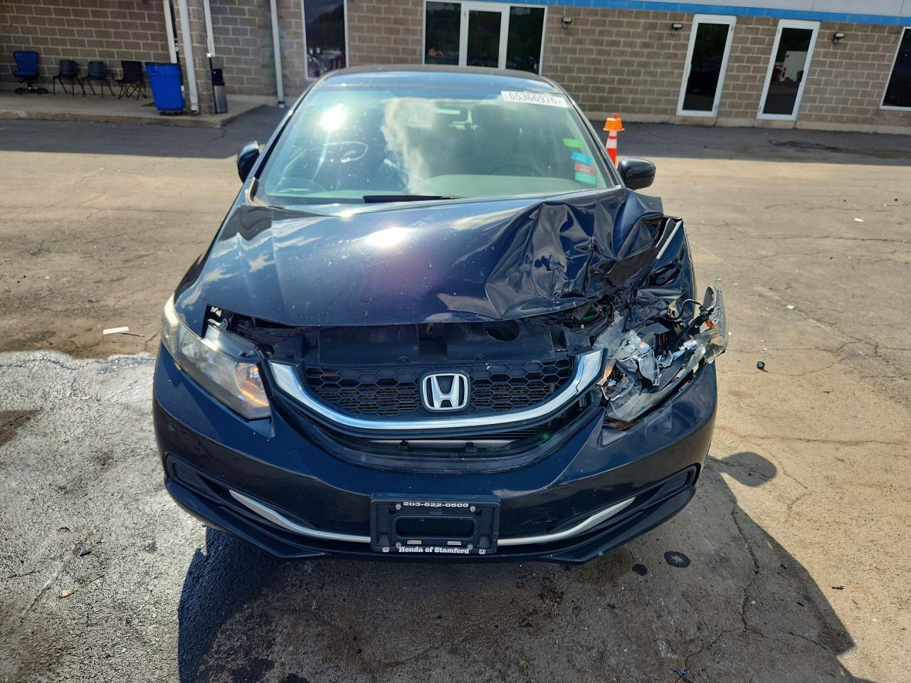 2014 Honda Civic Lx - Фото 5