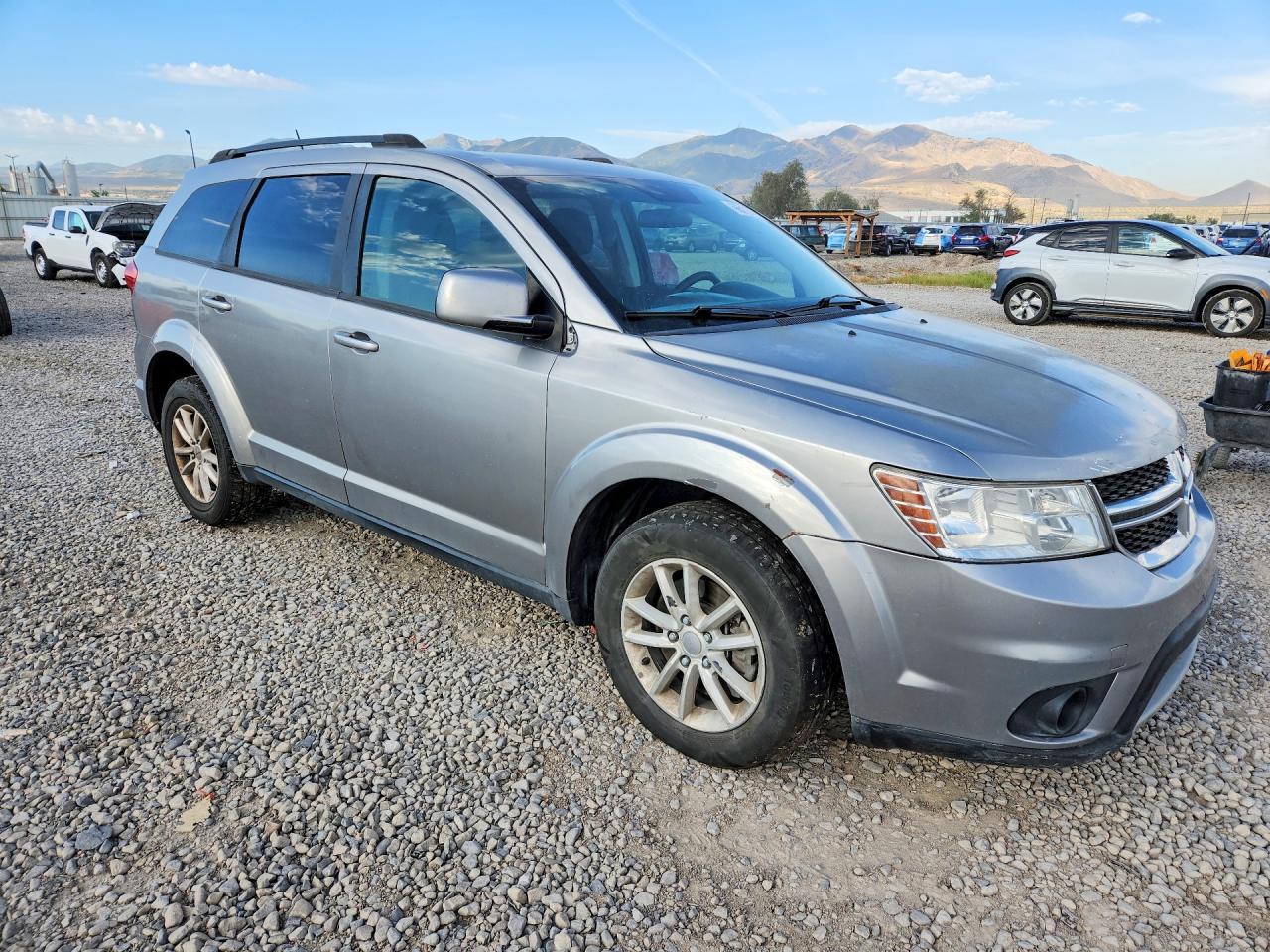 2017 Dodge Journey Sxt - Фото 4