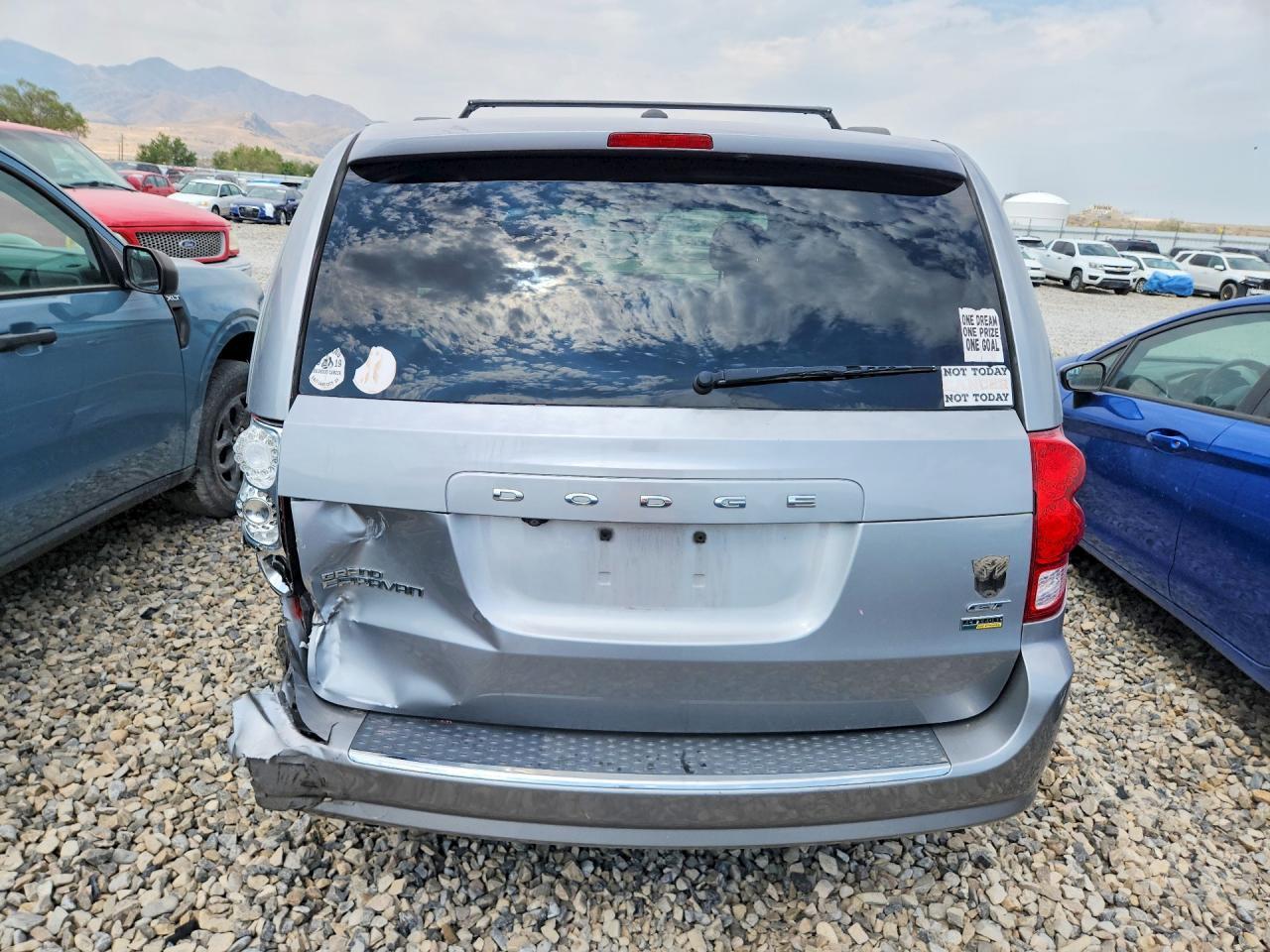 2017 Dodge Grand Caravan Gt - Фото 6