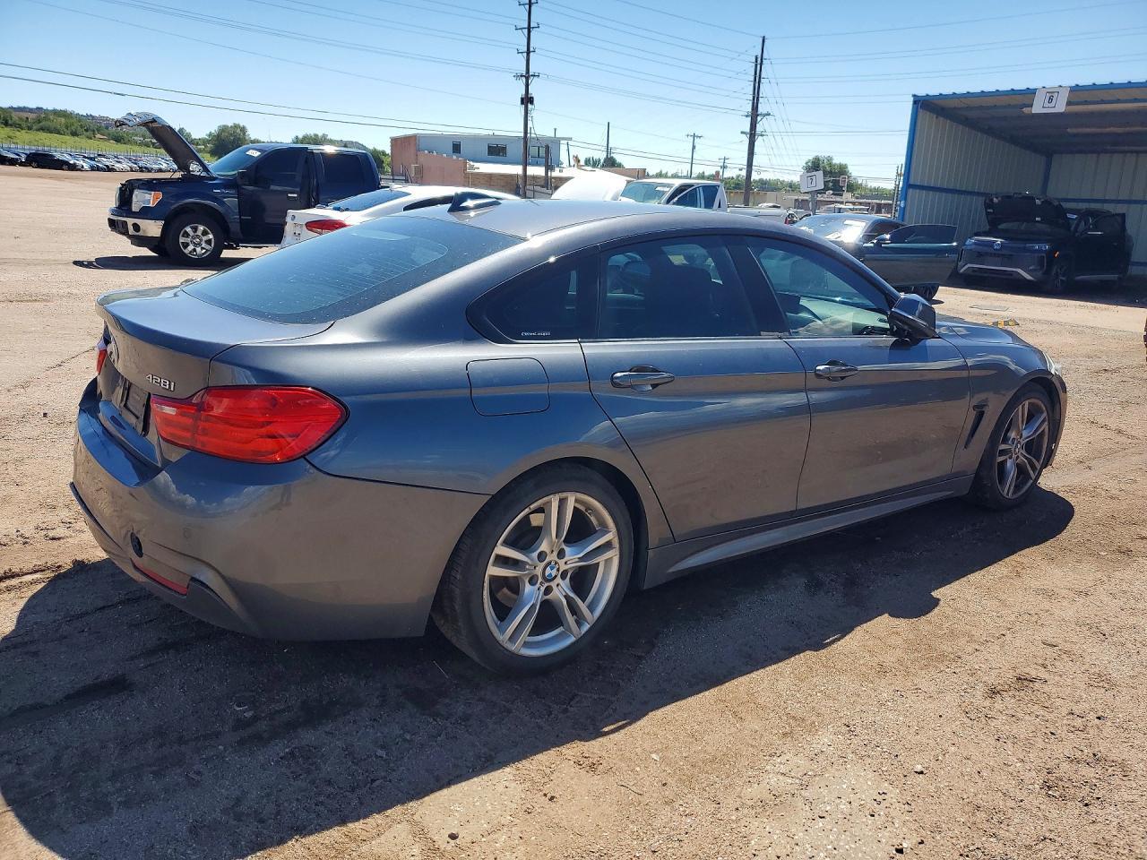 2015 BMW 428 Xi Gran Coupe - Фото 3