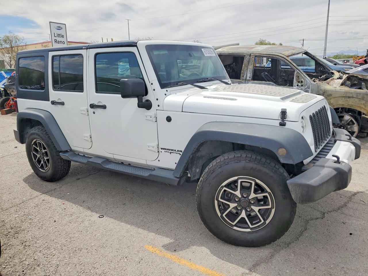 2018 Jeep Wrangler Unlimited Sport - Фото 4