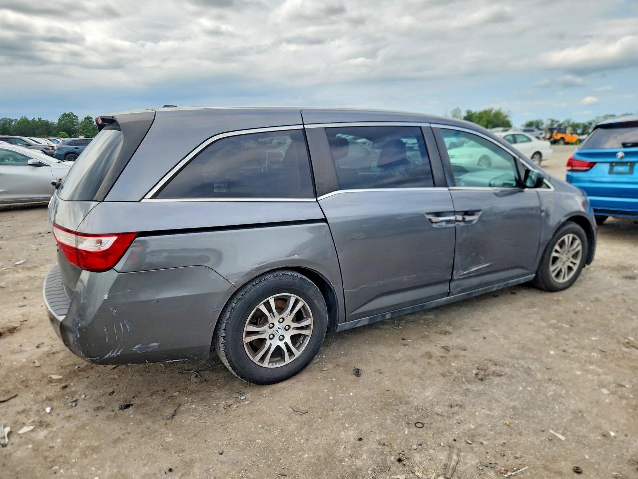 2012 Honda Odyssey Exl - Фото 3