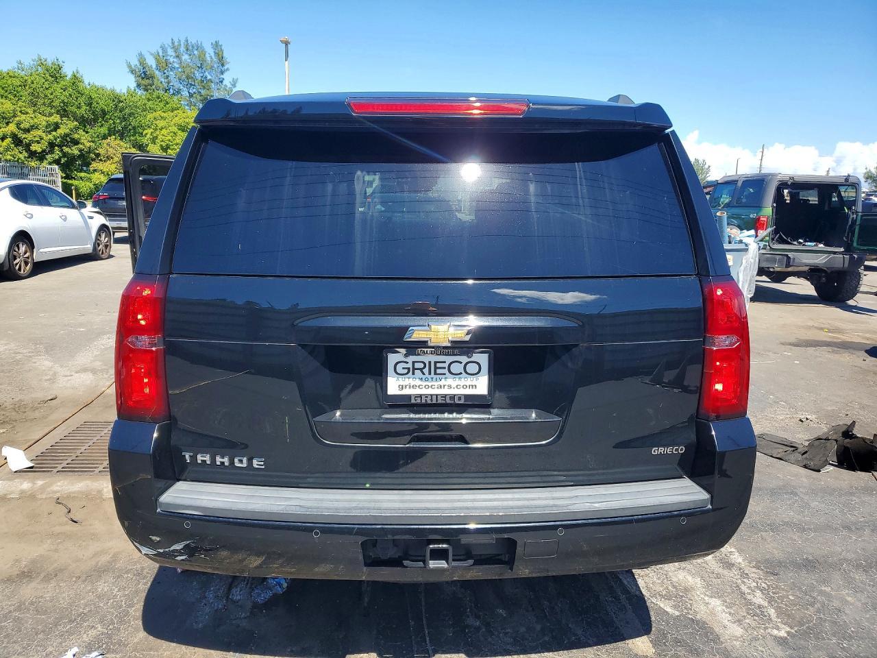 2020 Chevrolet Tahoe K1500 Lt - Фото 6