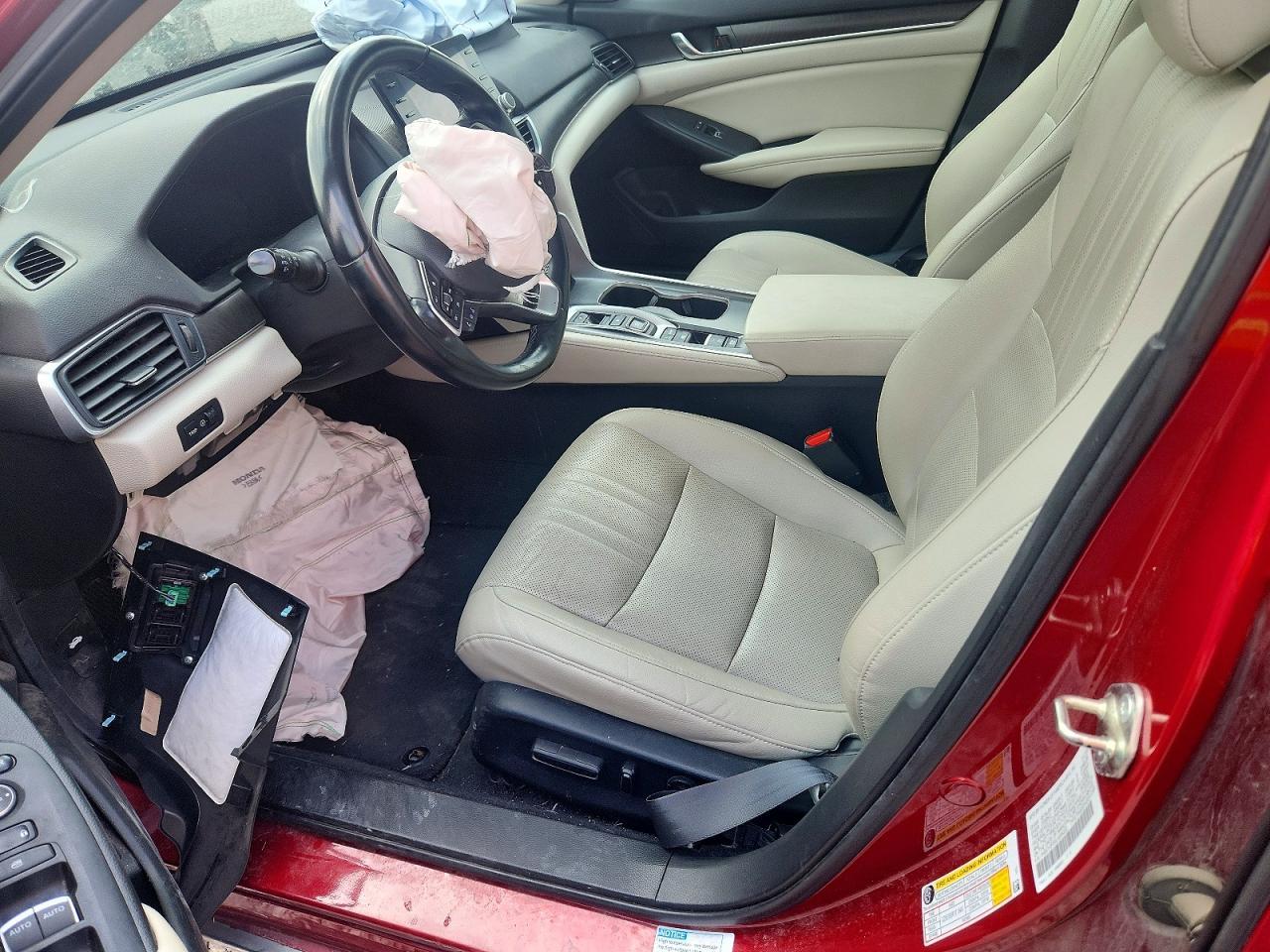2020 Honda Accord Hybrid Exl - Фото 7