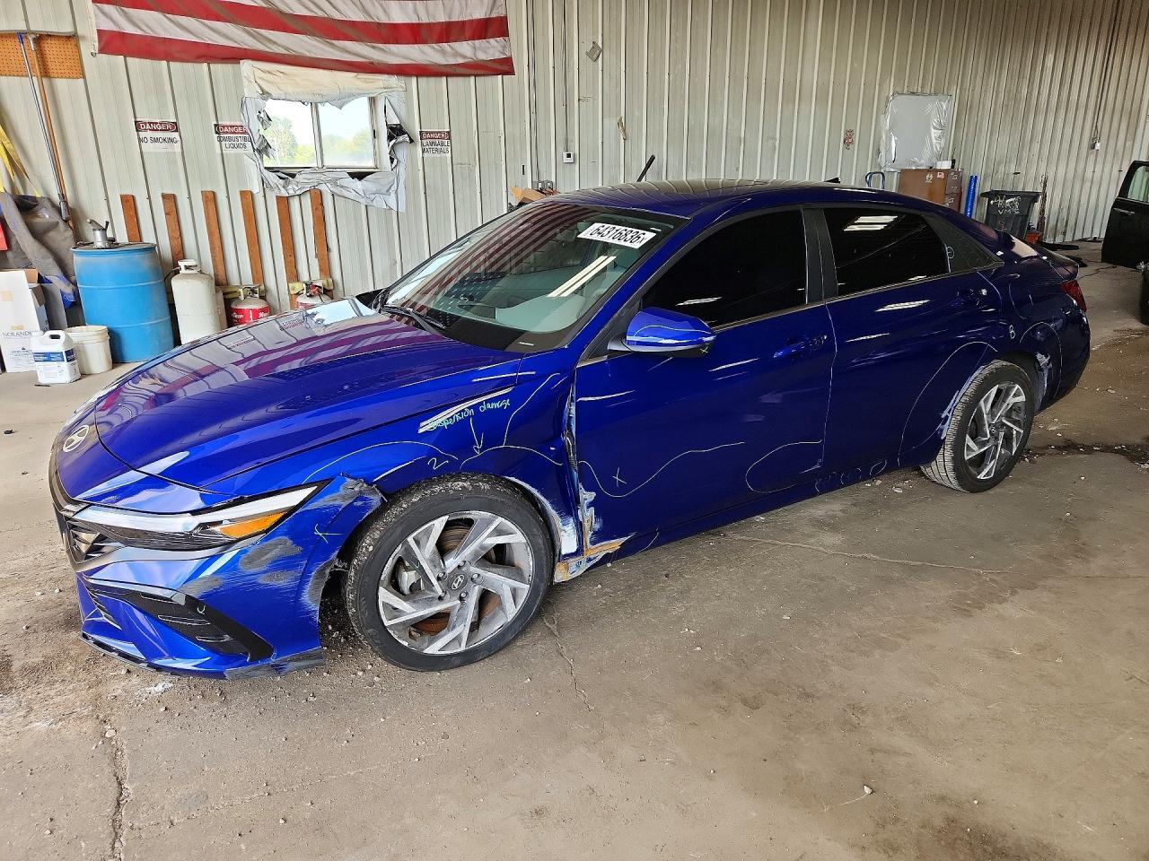 2025 Hyundai Elantra Sel
