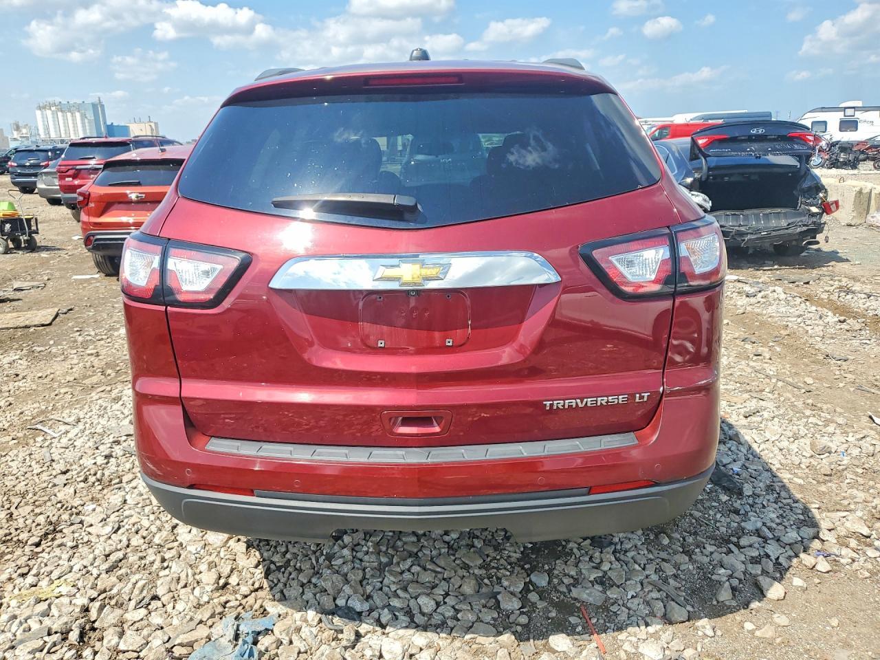 2016 Chevrolet Traverse Lt - Фото 6