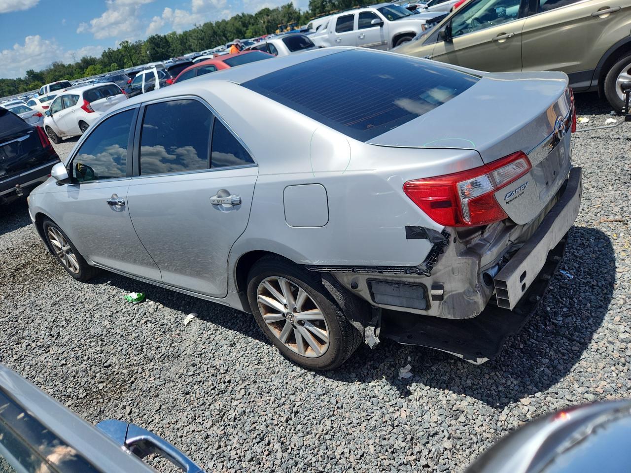 2013 Toyota Camry Xle - Фото 2