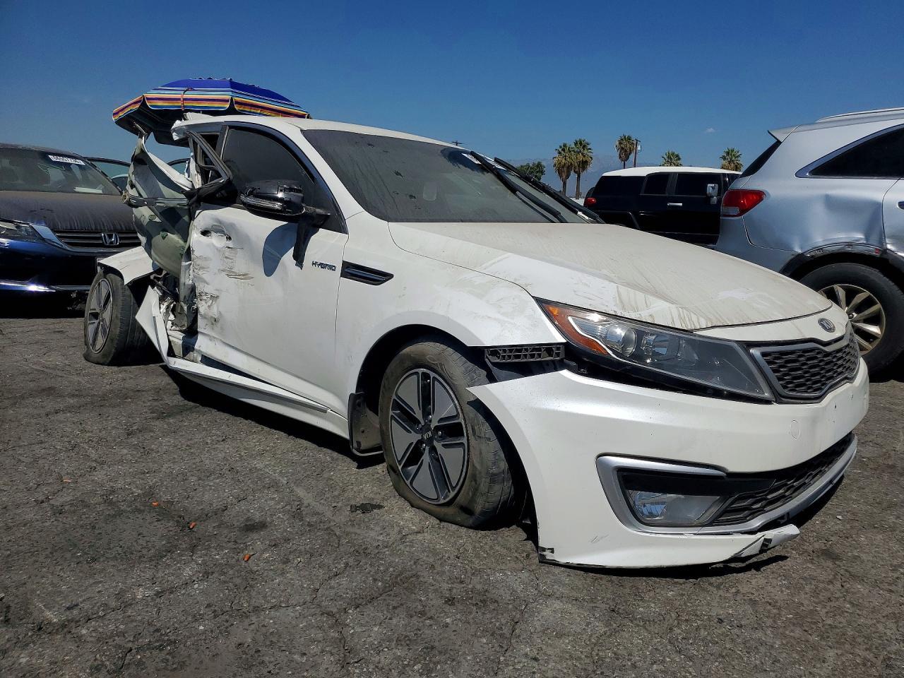 2013 Kia Optima Hybrid - Image 4
