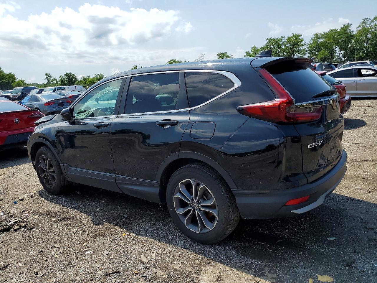 2022 Honda Cr-V Ex - Фото 2