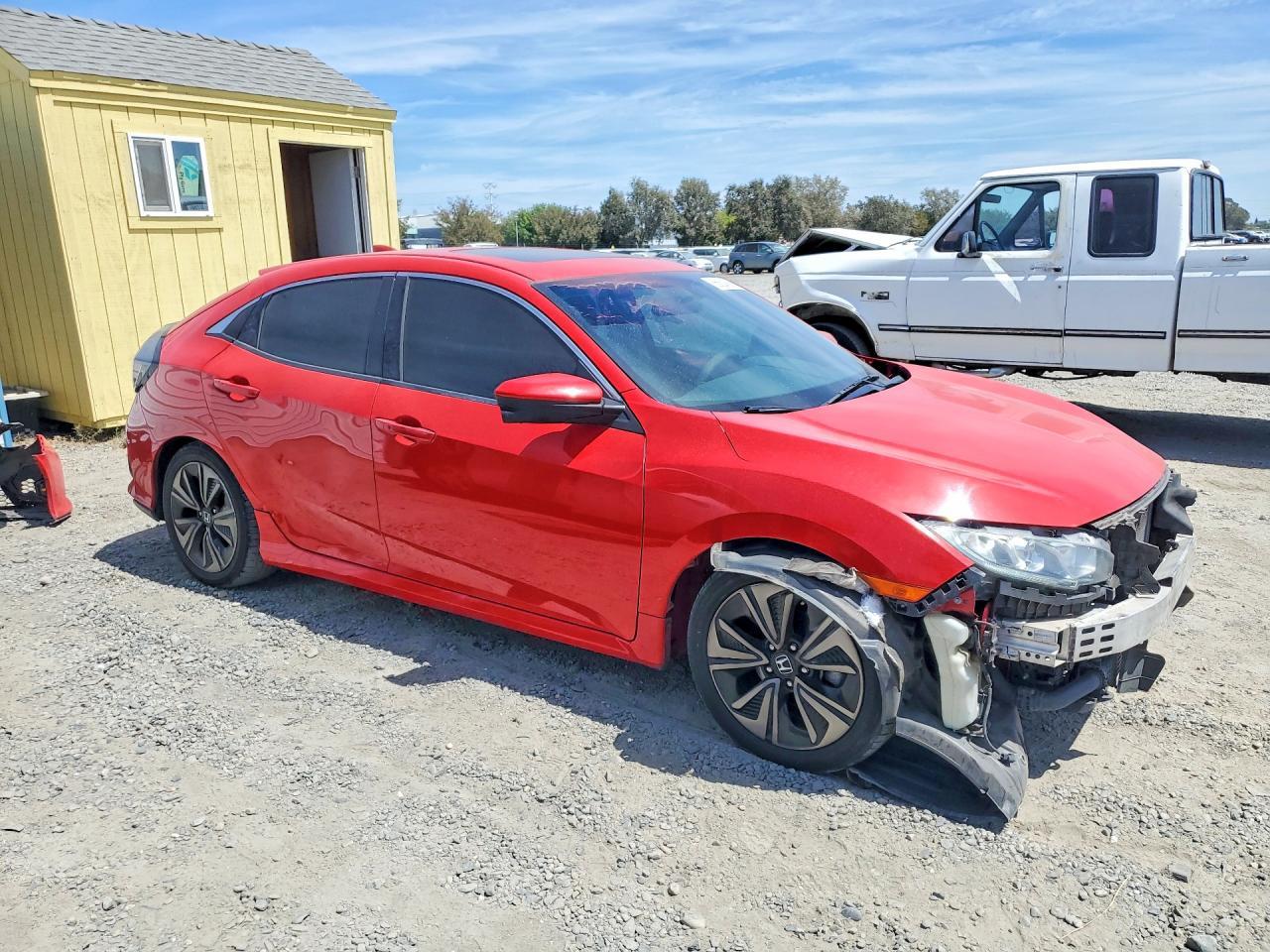 2018 Honda Civic Ex - Фото 4