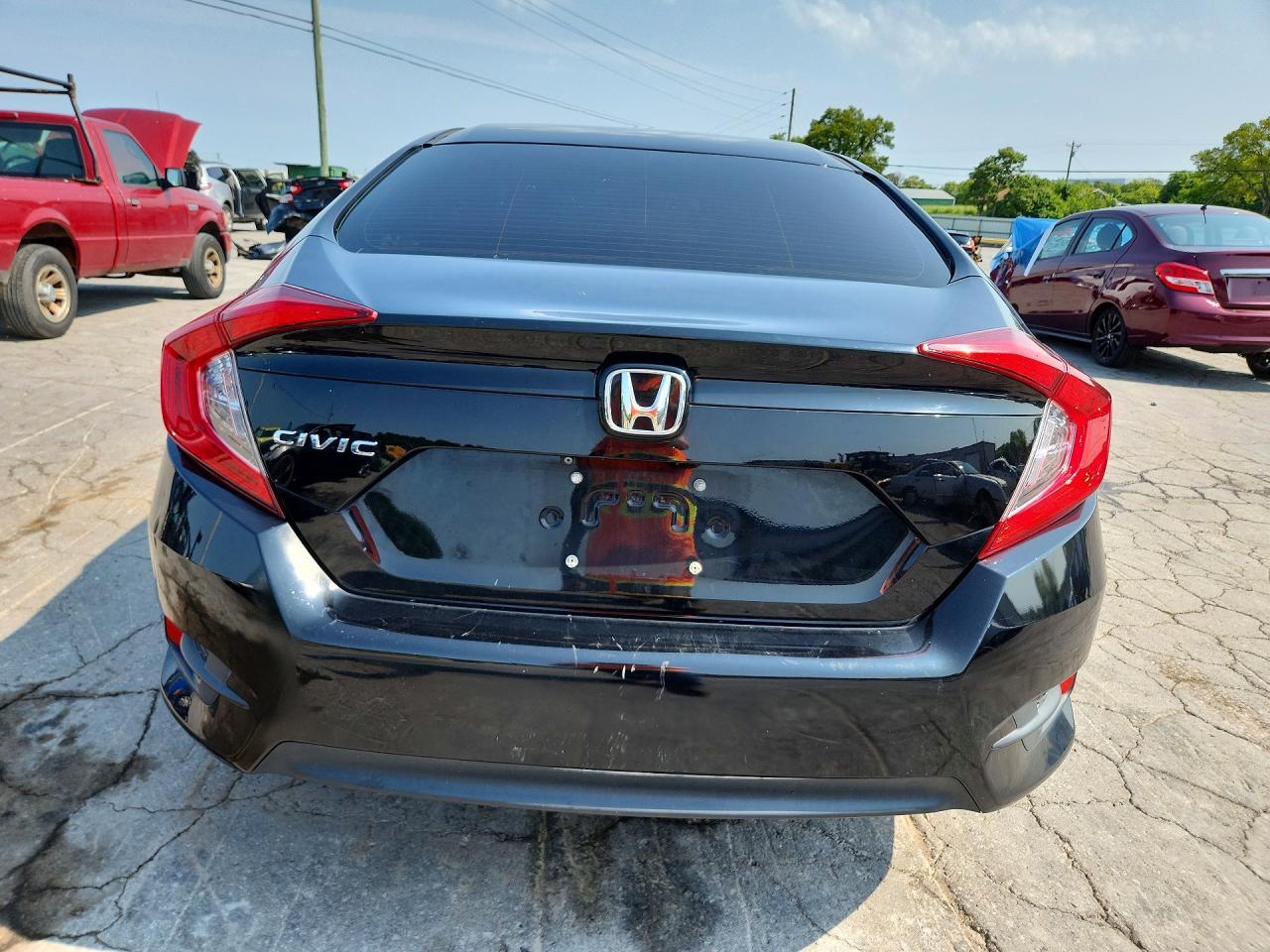 2018 Honda Civic Lx - Фото 6