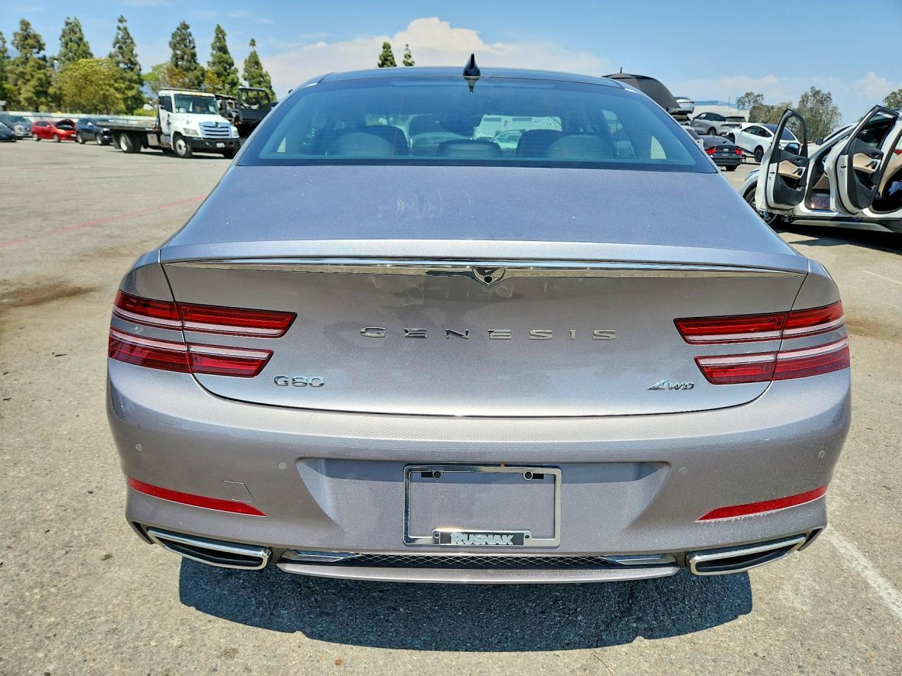 2024 Genesis G80 2.5T - Фото 6