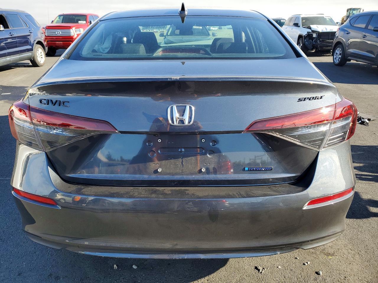 2025 Honda Civic Sport - Фото 6