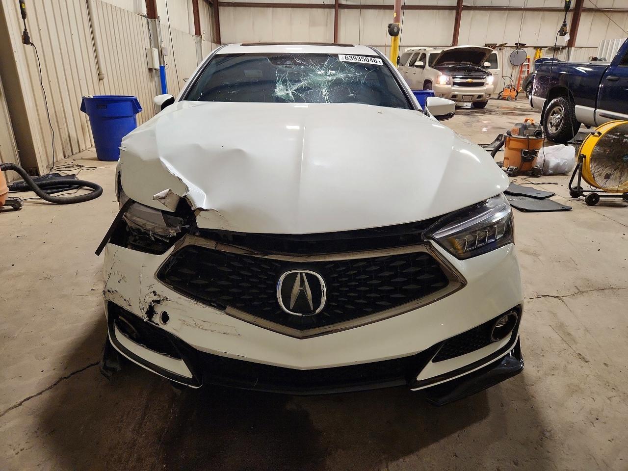 2018 Acura Tlx Tech+A - Фото 5