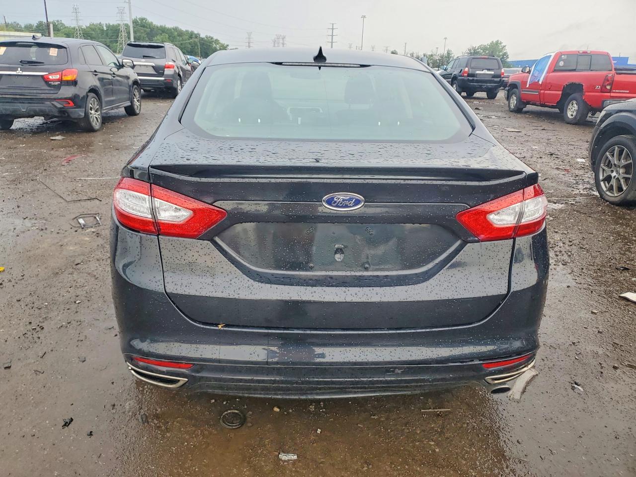 2020 Ford Fusion Se - Image 6