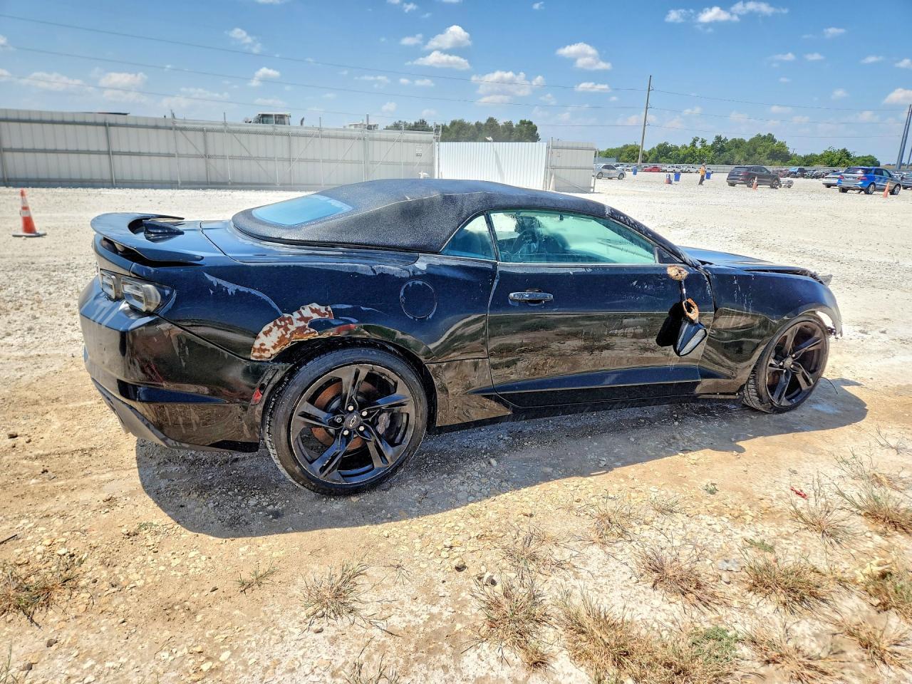 2020 Chevrolet Camaro Ss - Image 3