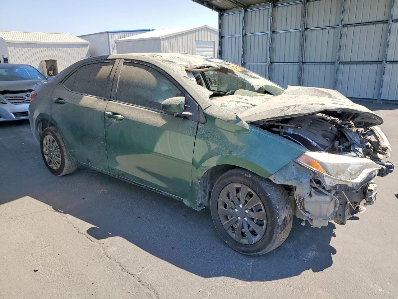 2014 Toyota Corolla Le - Image 4