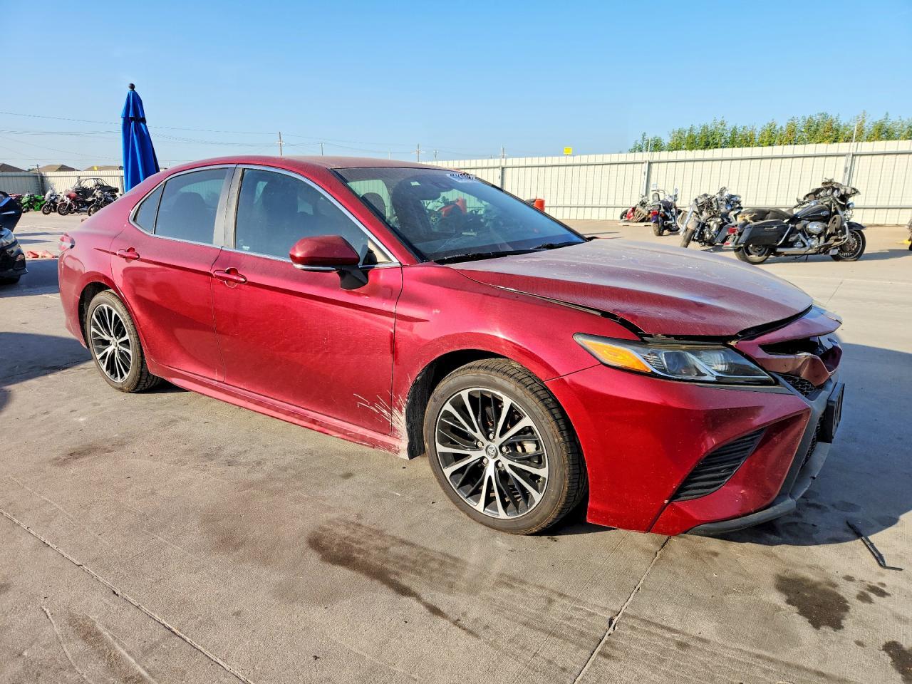 2018 Toyota Camry Se - Image 4