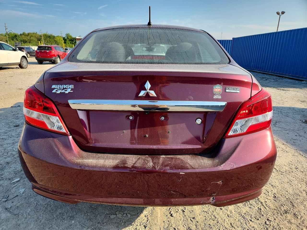 2020 Mitsubishi Mirage G4 Se - Фото 6