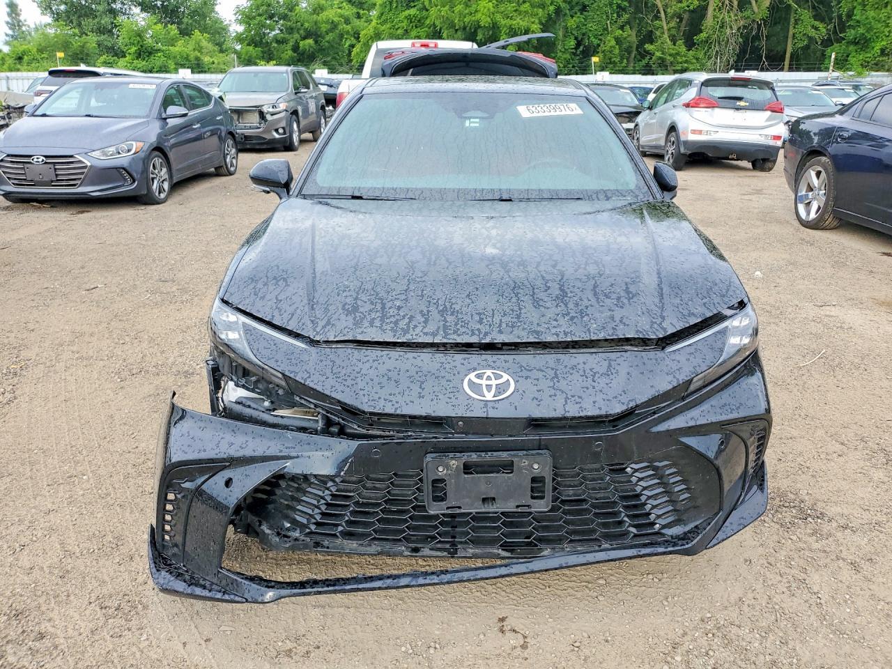 2025 Toyota Camry Xse - Фото 5