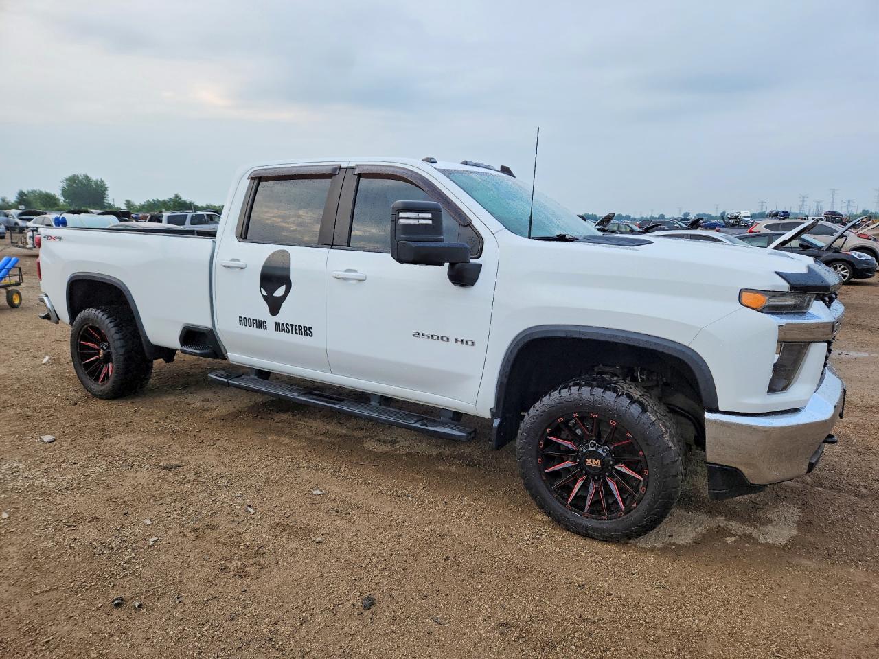 2022 Chevrolet Silverado K2500 Heavy Duty Lt - Фото 4