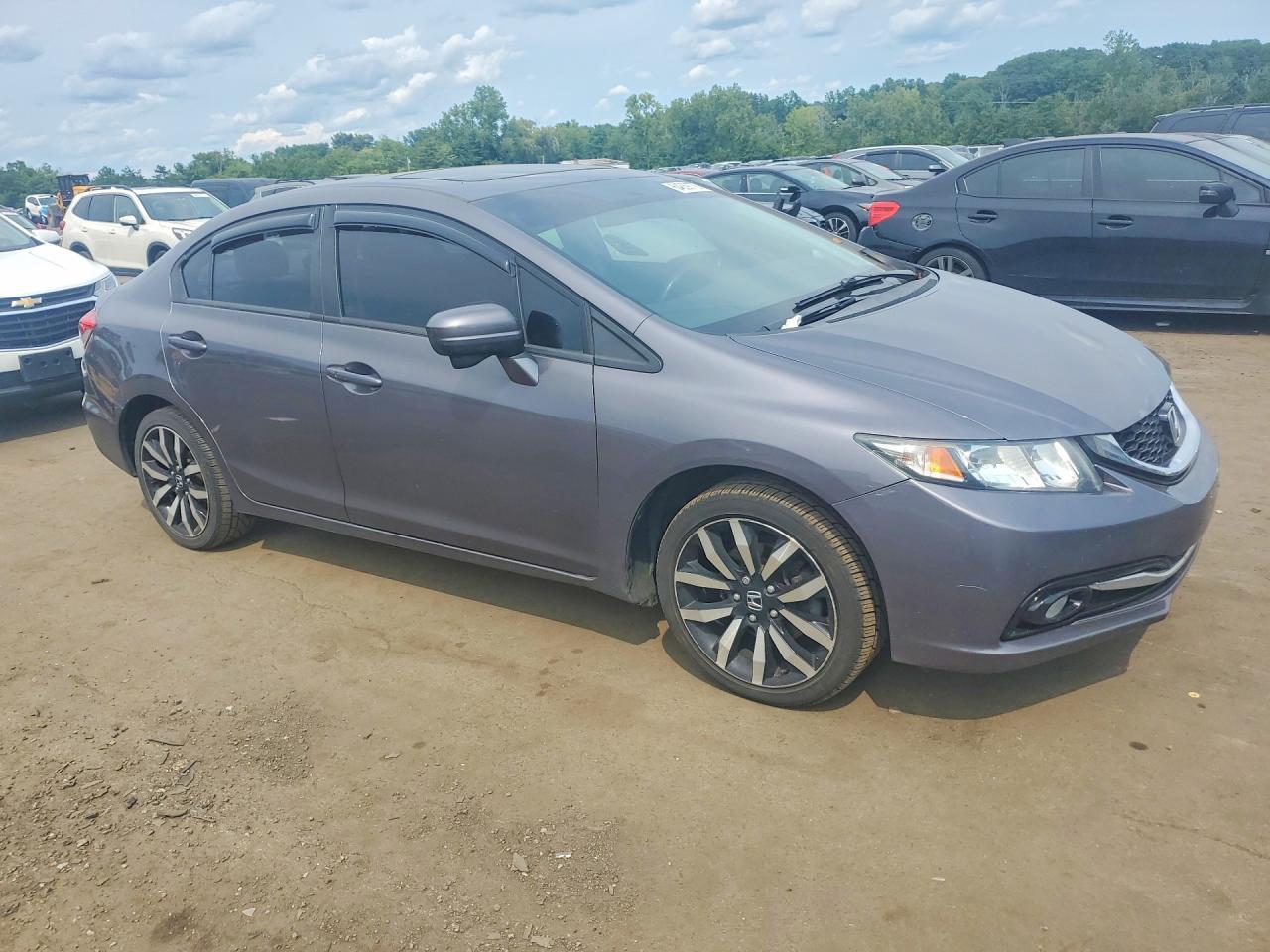 2015 Honda Civic Exl - Фото 4