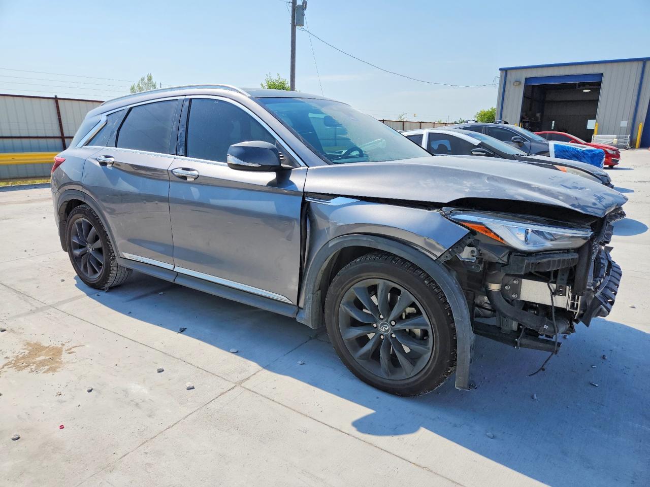 2019 Infiniti Qx50 Luxe - Image 4