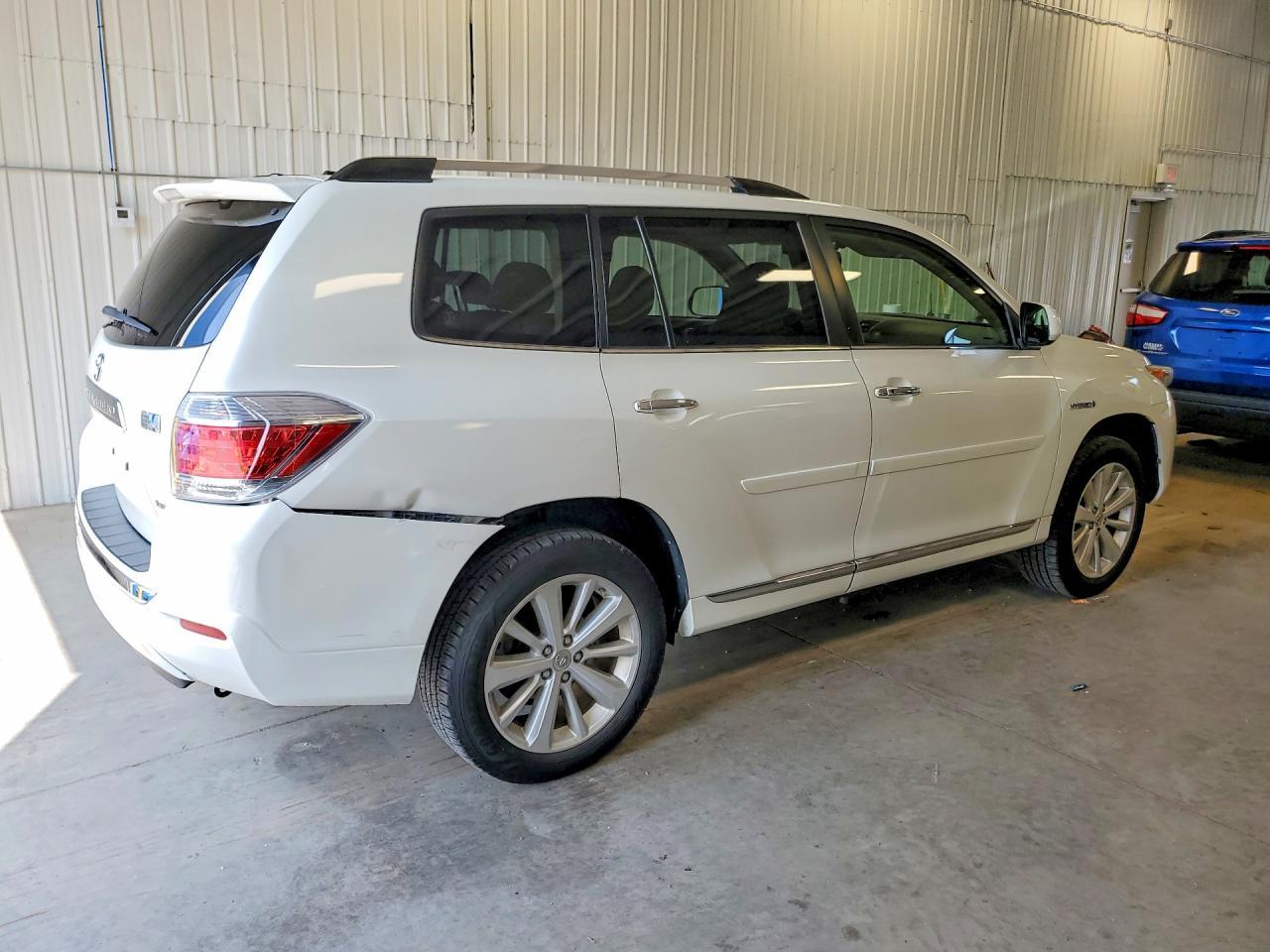 2012 Toyota Highlander Hybrid Limited - Фото 3