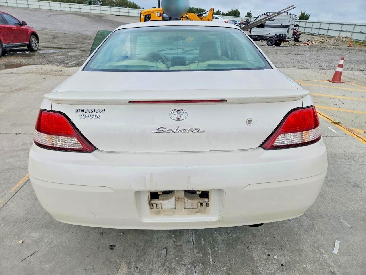 1999 Toyota Camry Solara Sle V6 - Фото 6