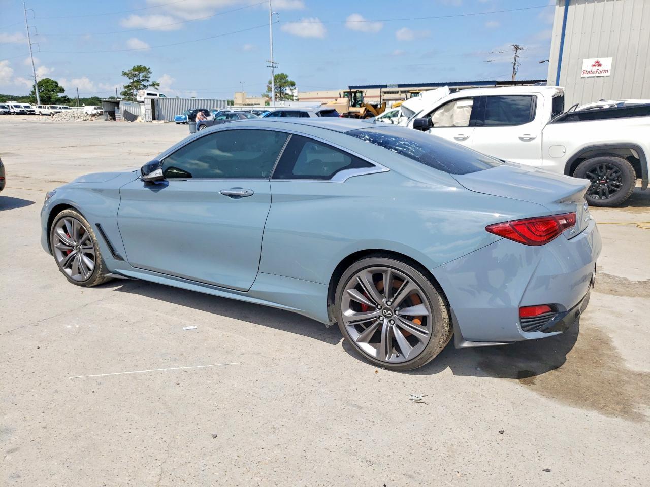 2022 Infiniti Q60 Red Sport 400 - Фото 2