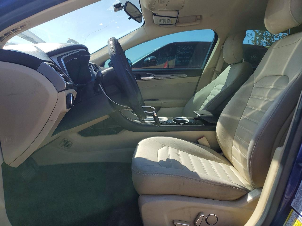 2013 Ford Fusion Se Hybrid - Image 7