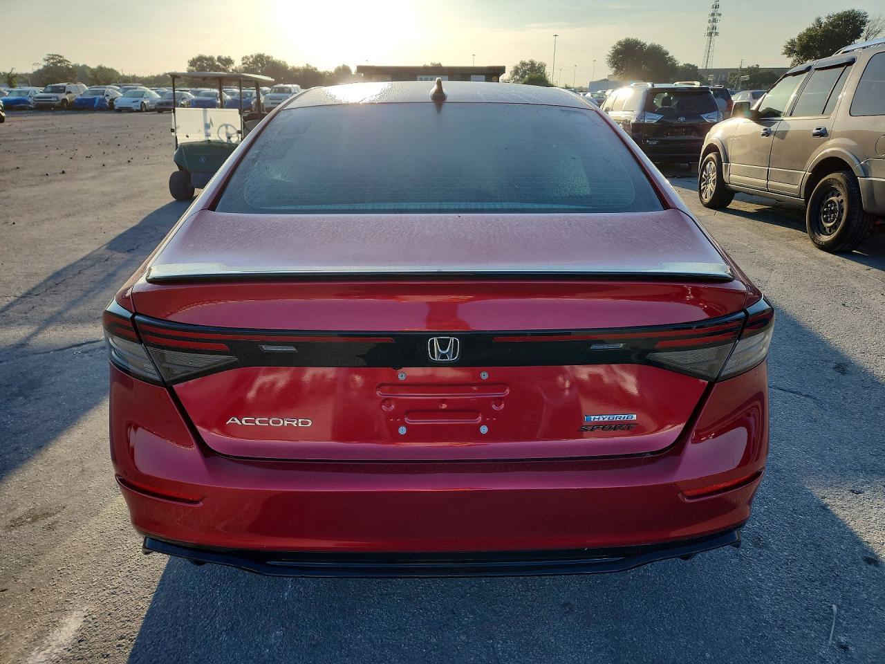 2025 Honda Accord Hybrid Sport-L - Фото 6