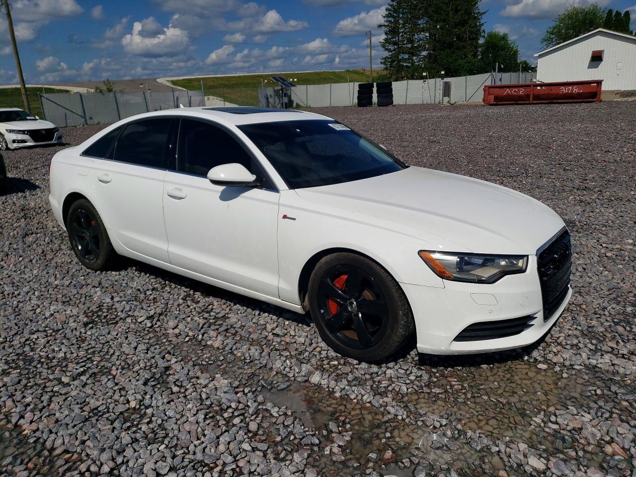 2012 Audi A6 Premium Plus - Image 4